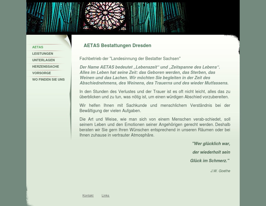 AETAS Bestattungen Inh. Silke Zichner