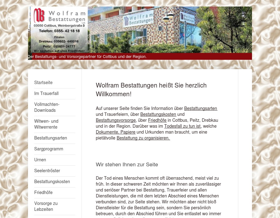 Wolfram Bestattungen Ltd.