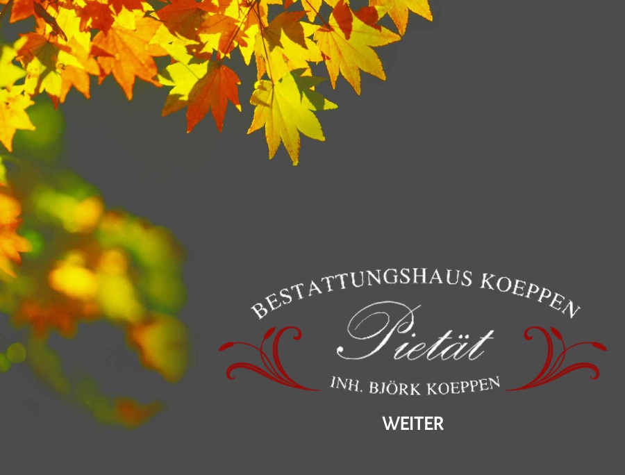 Bestattungshaus PIETÄT KOEPPEN