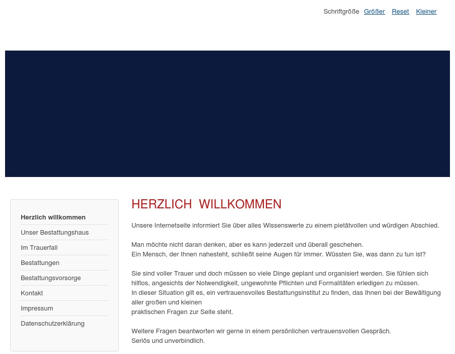 BESTATTUNGSHAUS Olaf Schulz UG