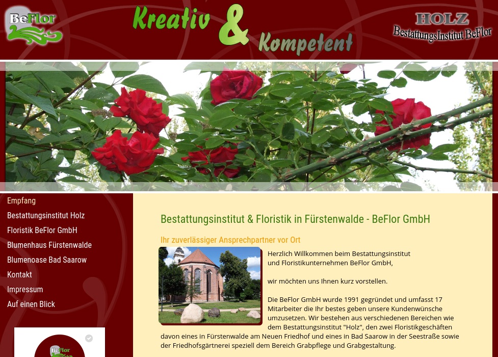 Bestattungsinstitut HOLZ BeFlor GmbH