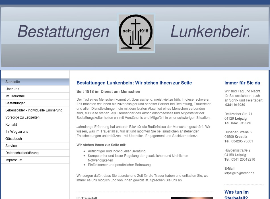 Bestattungen Lunkenbein