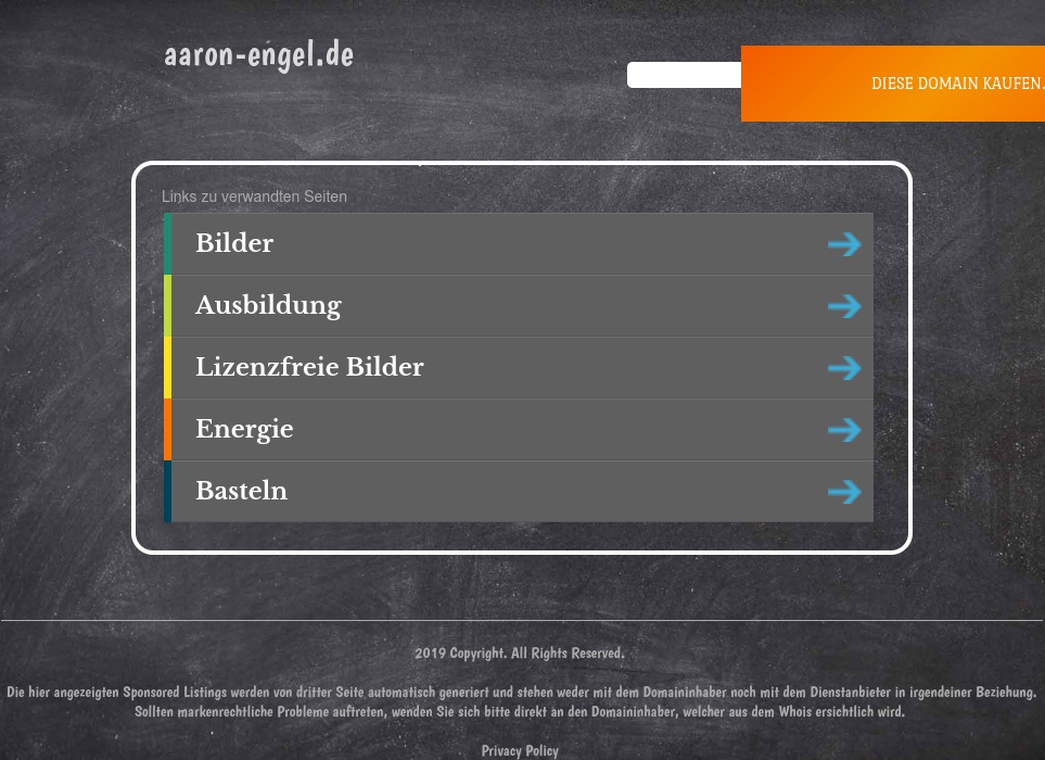 Engel Aaron