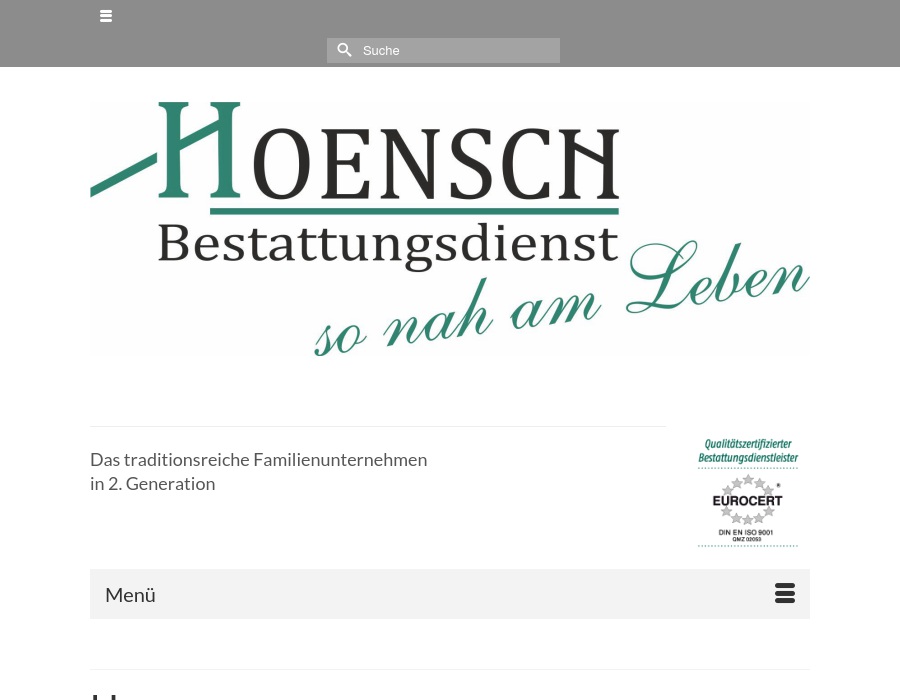 Bestattung Hoensch GmbH