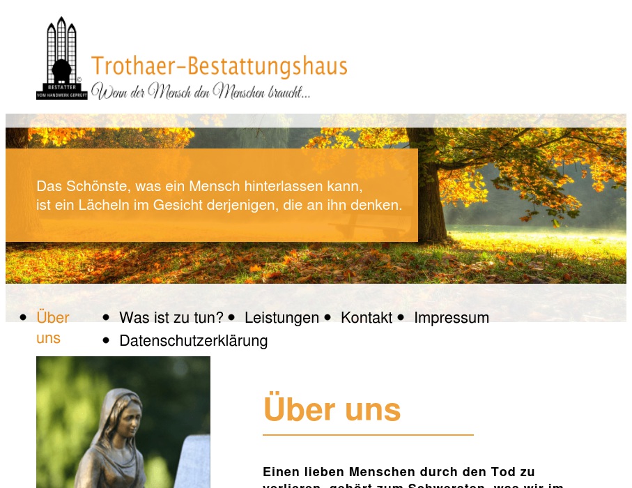 TROTHAER Bestattungshaus