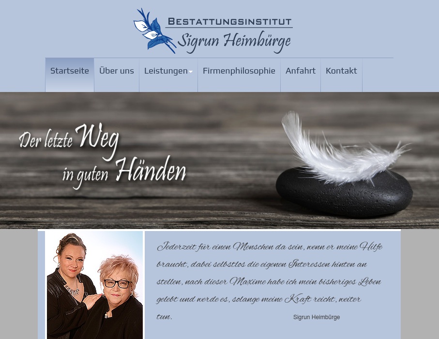 Bestattung Heimbürge