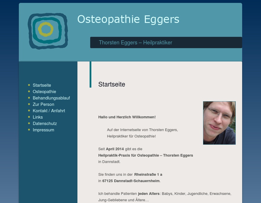 Eggers Thorsten, Praxis für Osteopathie