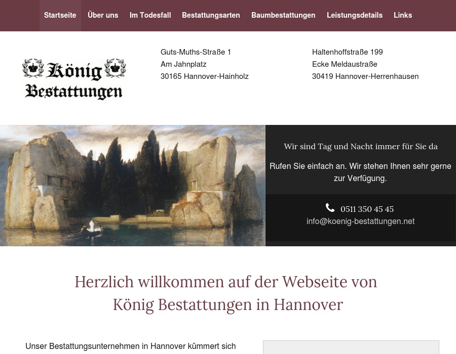 König Bestattungen