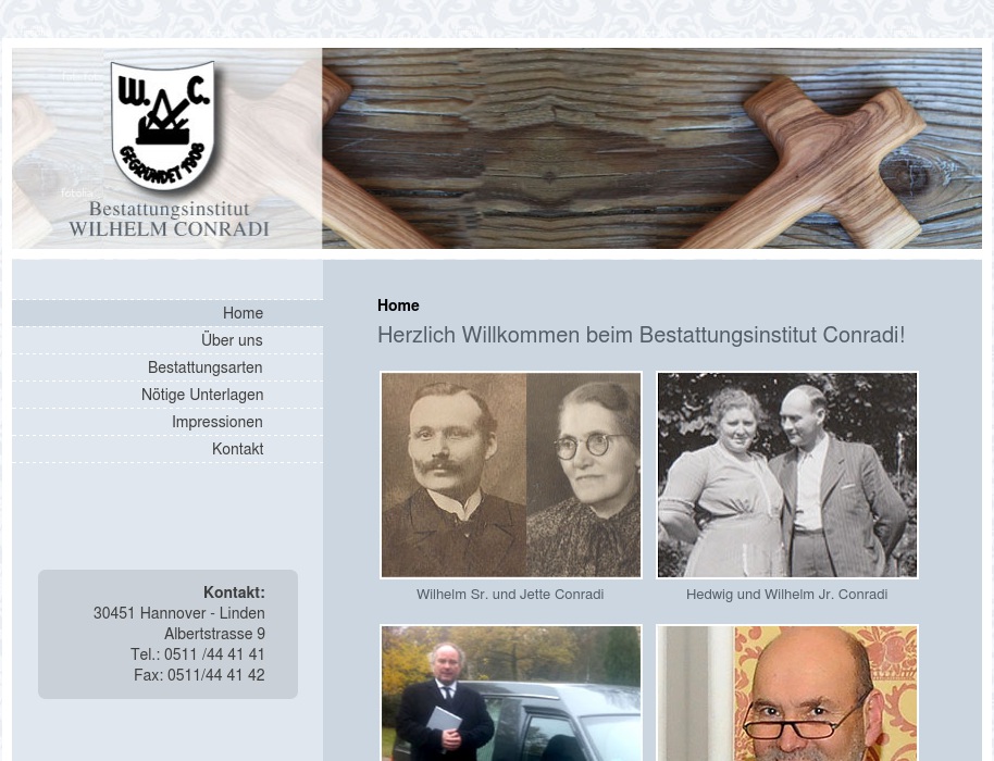 Wilhelm Conradi Bestattungsinstitut B. Seidensticker e.K.