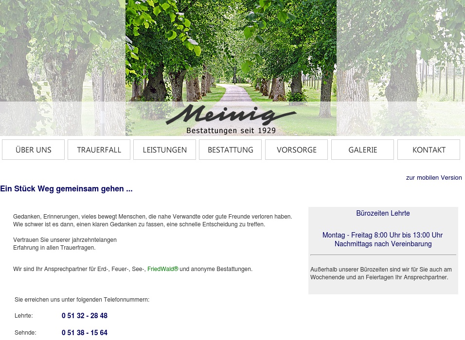 Meinig Michael