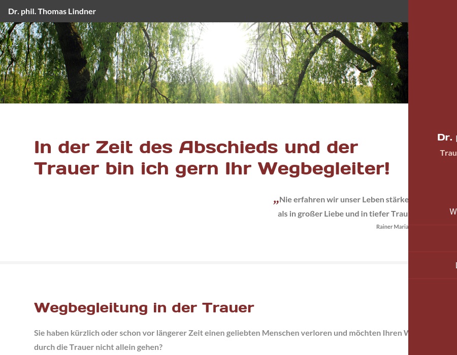 Lindner Thomas Dr. phil.