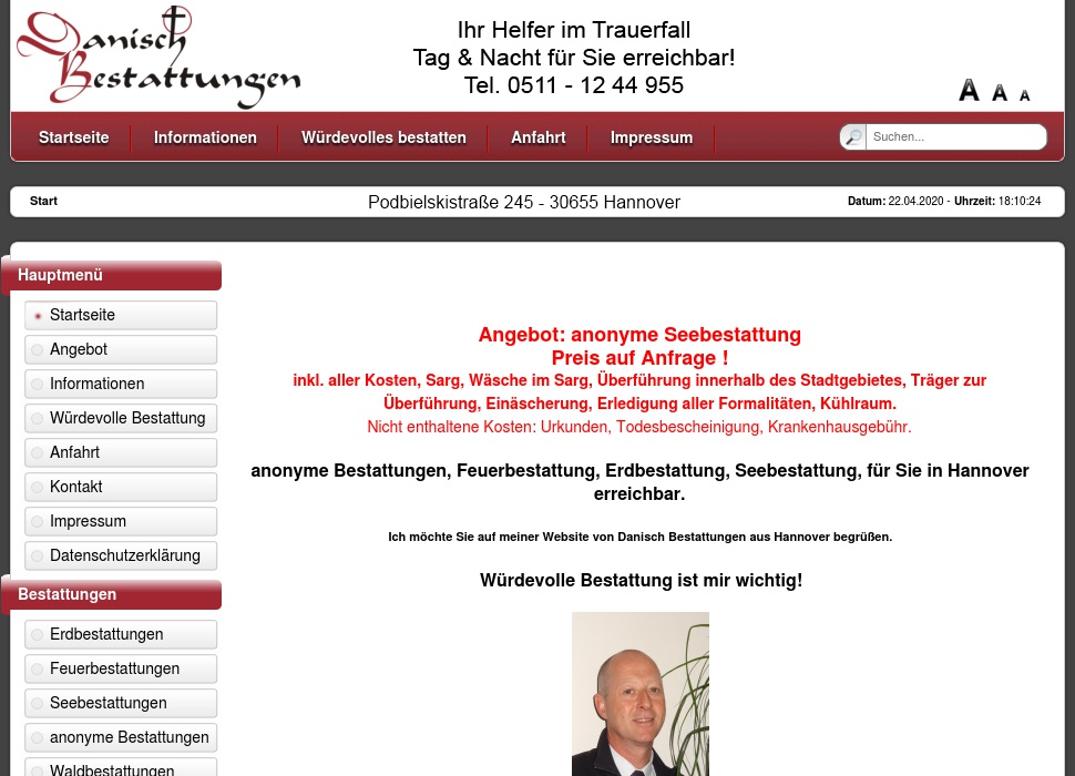 Danisch Bestattungen