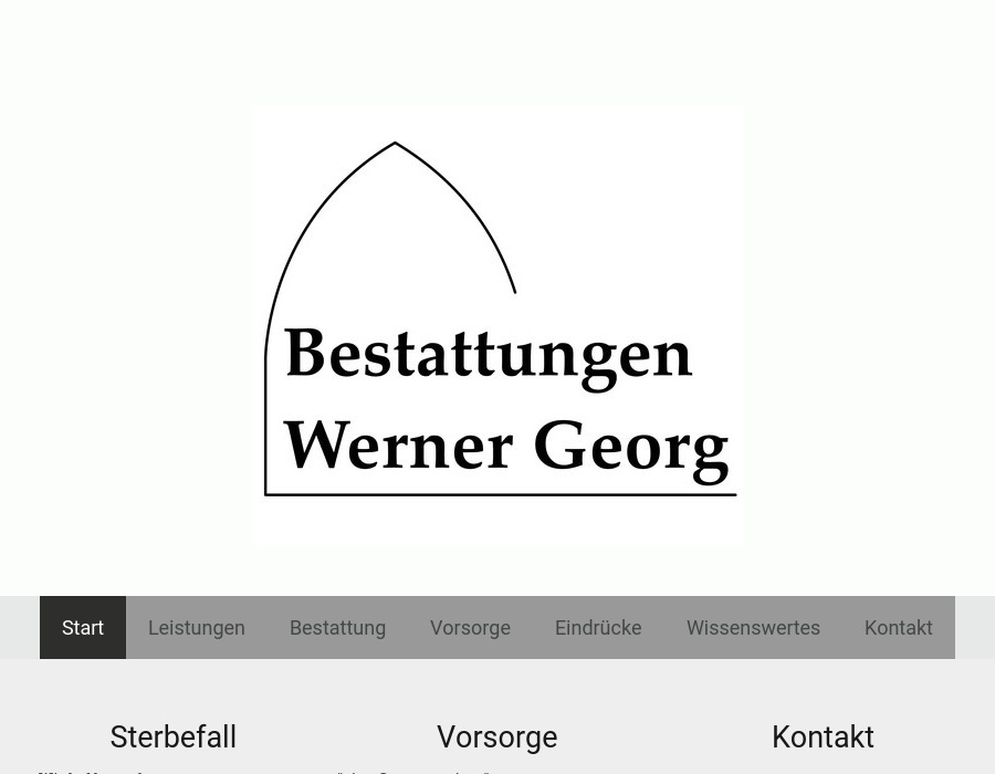 Bestattungen Werner Georg
