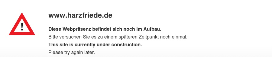 Harzfriede Bestattungen