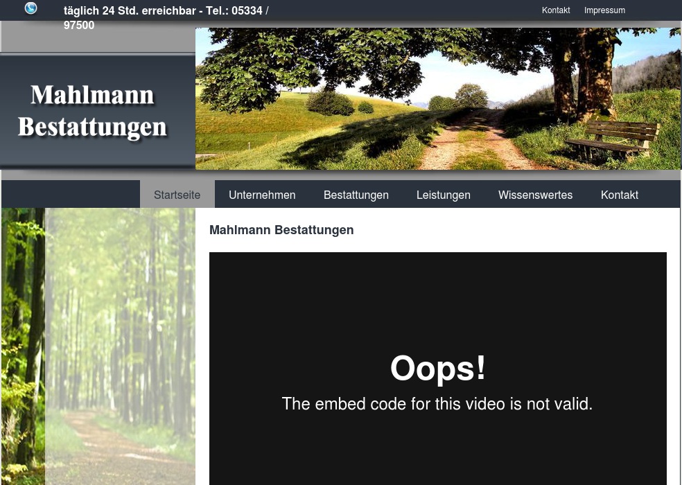 Mahlmann Bestattungen