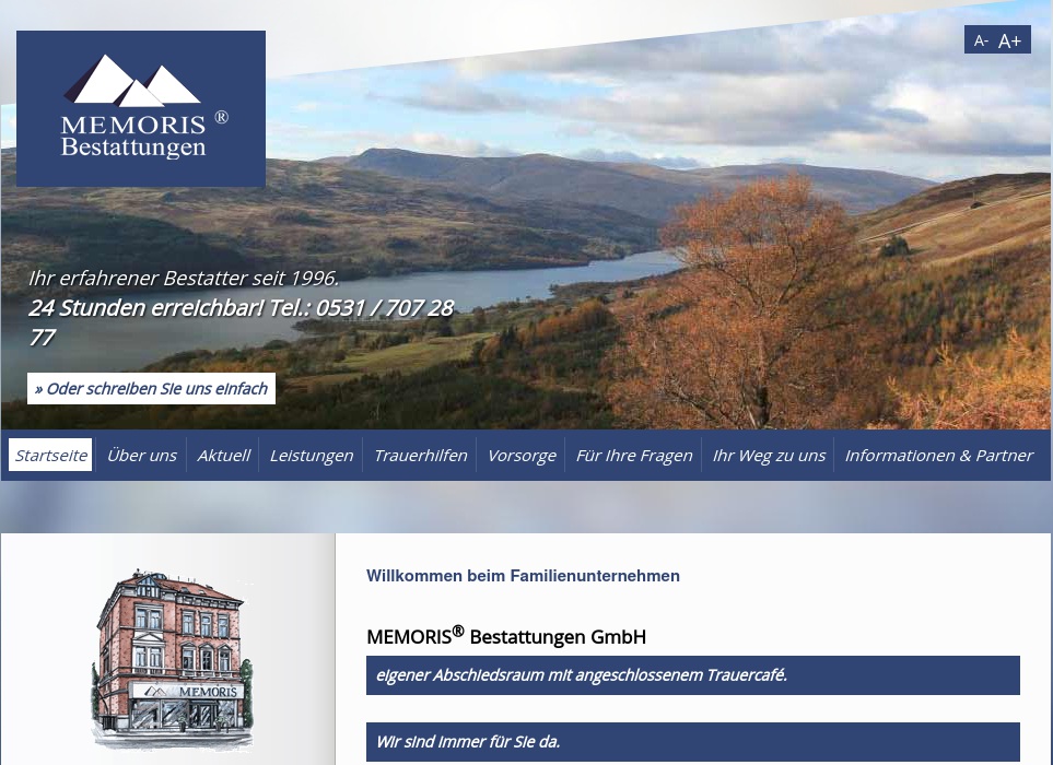 Memoris Bestattungen GmbH