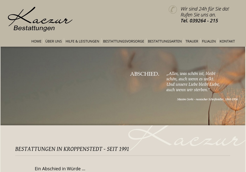 Kaczur Bestattungen GmbH