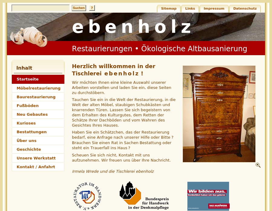 Ebenholz Wrede I.