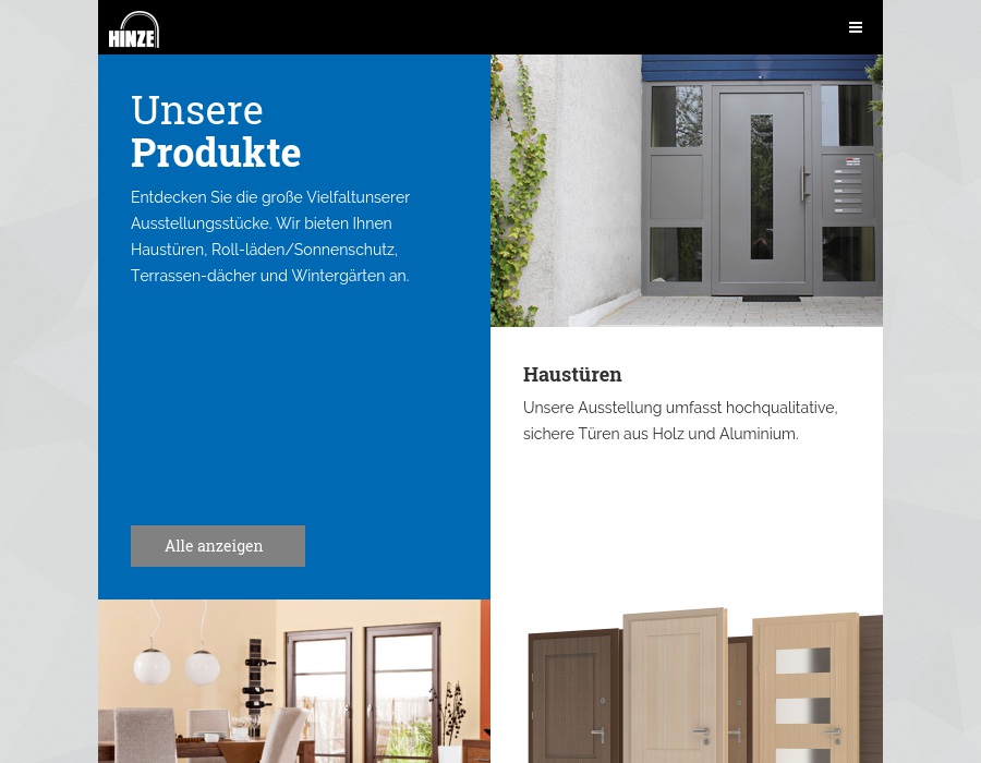 Hinze Fenster - Türen GmbH