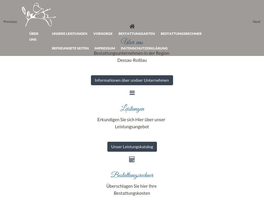 Bestattungen"Lilie" GmbH
