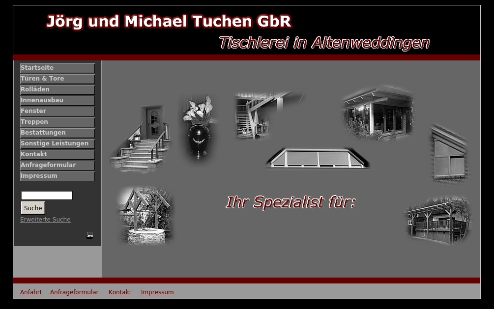 Tischlerei und Bestattungen Jörg und Michael Tuchen GbR
