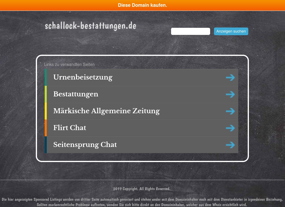 Schallock Bestattungen