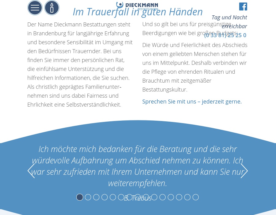 Bestattung Dieckmann