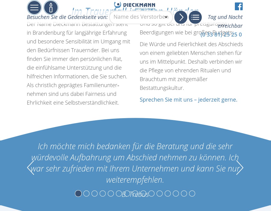 Bestattung Dieckmann