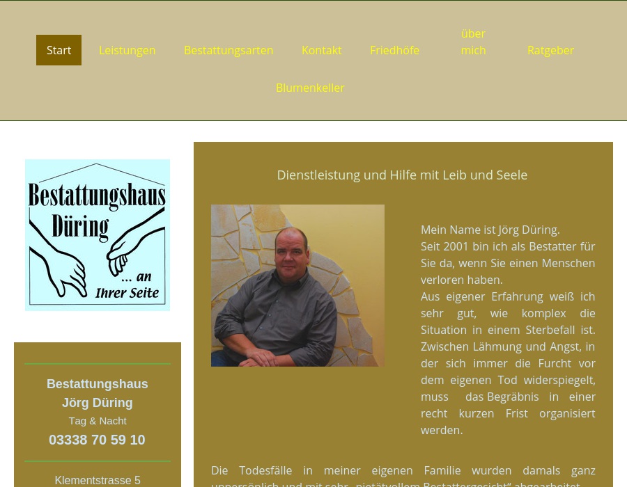 Bestattungshaus Düring