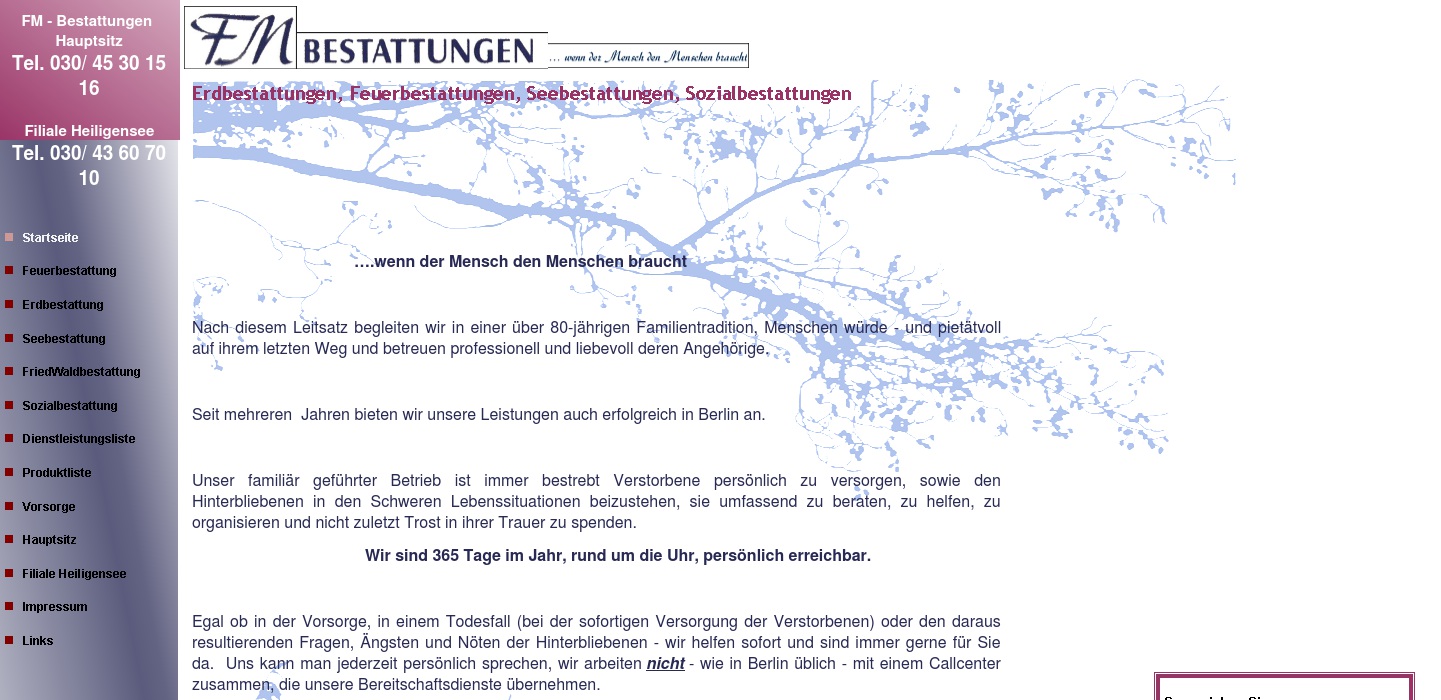 FM Bestattungen GmbH