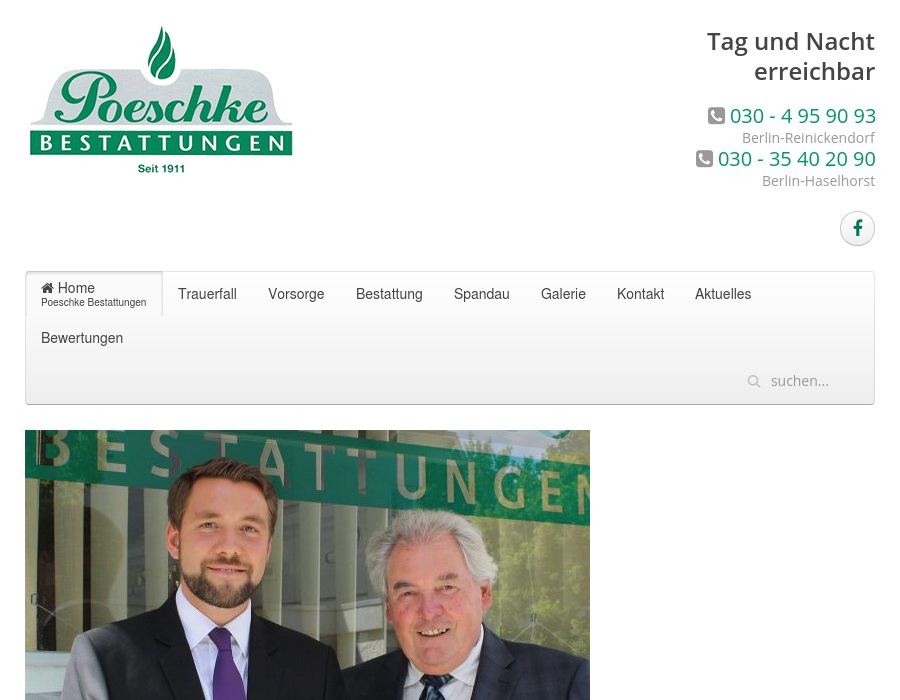 Bestattungen Poeschke