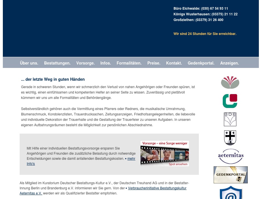 Bestattungshaus Rauf Ingo