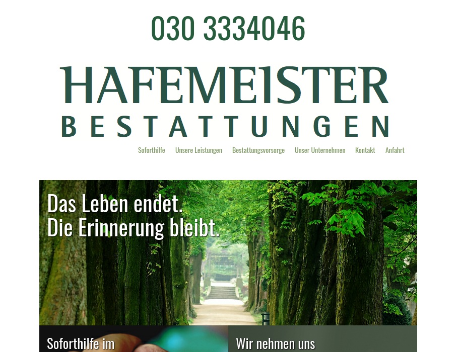 Bestattungen Hafemeister