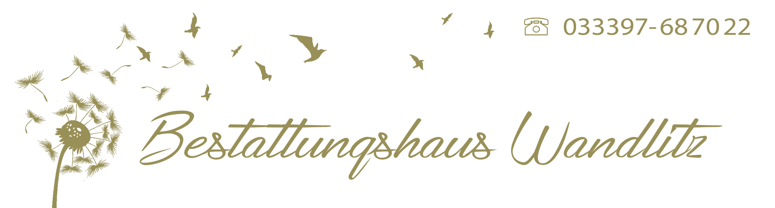 Logo: Bestattungshaus Wandlitz