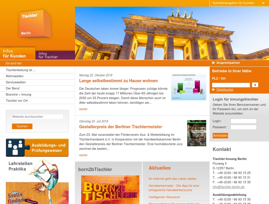 Tischler-Innung Berlin