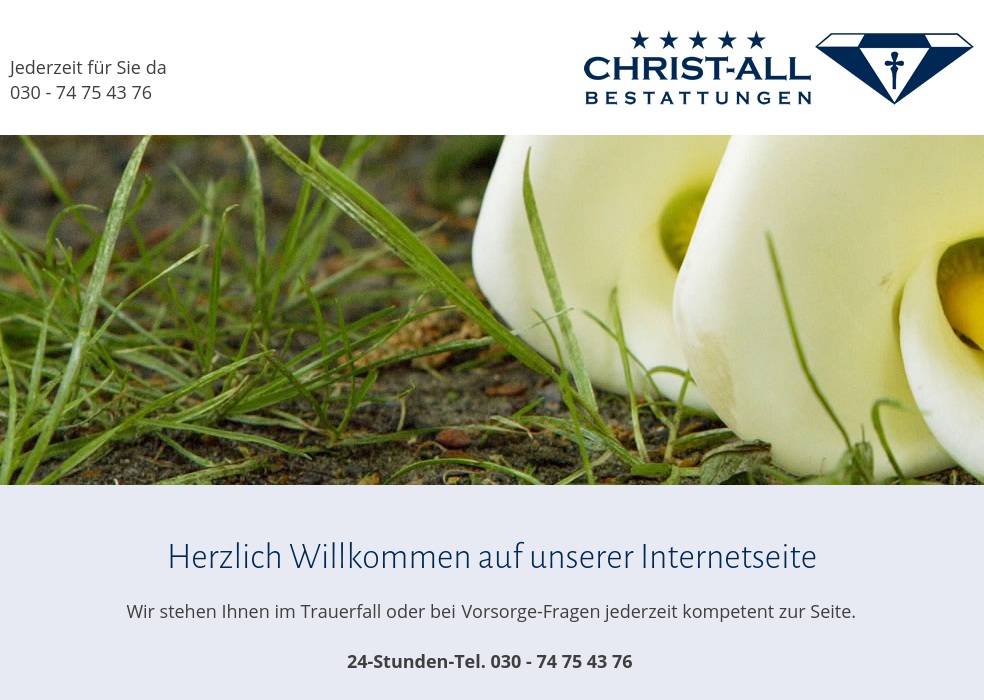 Christ-All Bestattungen Bestattungsinstitut
