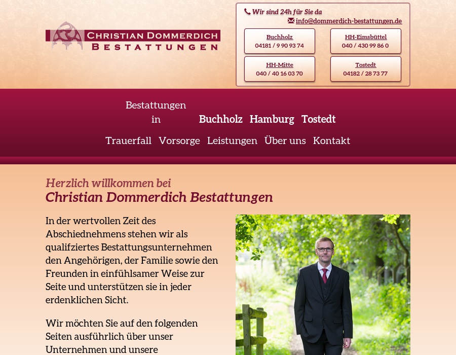 Dommerdich Christian Bestattungen