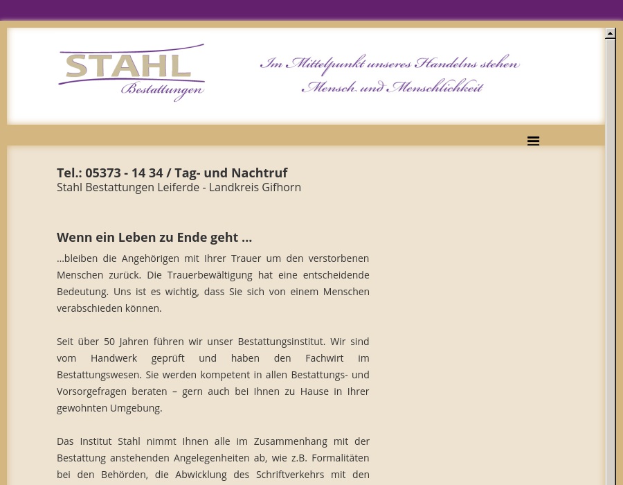 Stahl Bestattungen GmbH & Co.KG