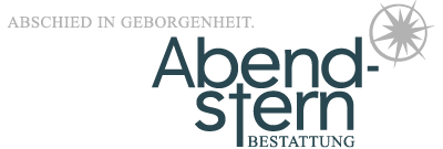 Logo: Abendstern Bestattung