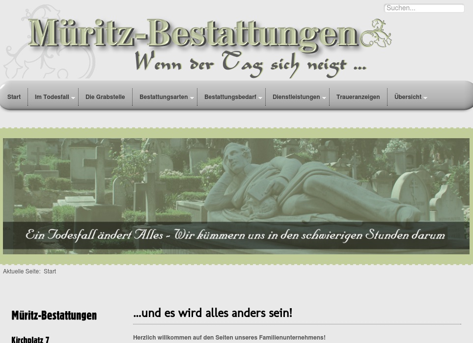 Bestattungshaus und Tischlerei Brüsehafer