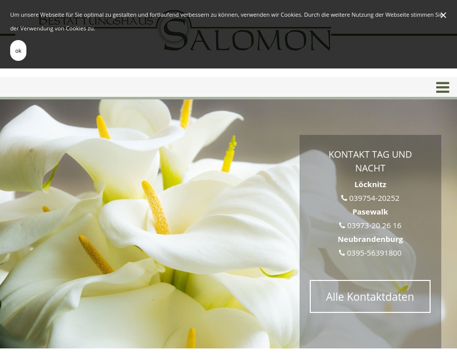 Bestattungshaus Salomon