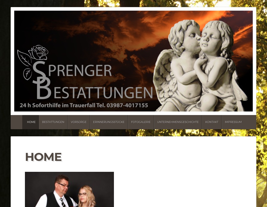 SPRENGER - BESTATTUNG
