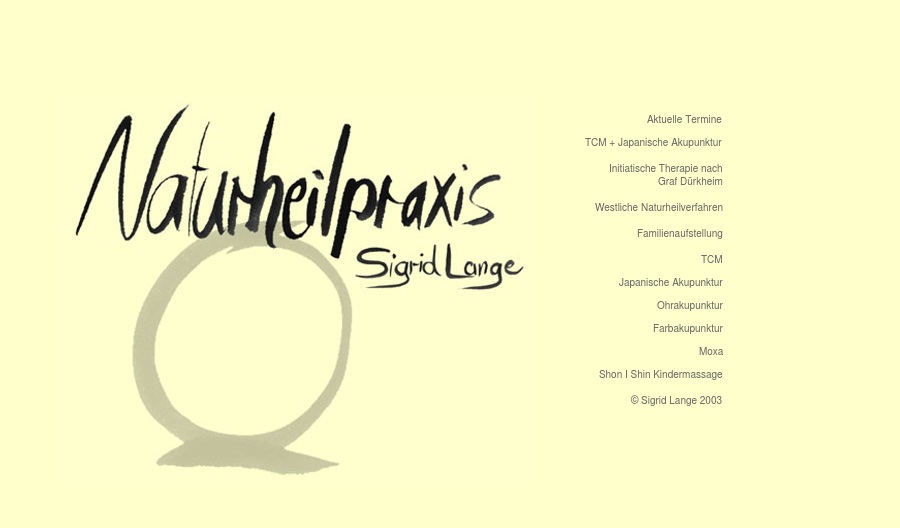 Naturheilpraxis Sigrid Lange