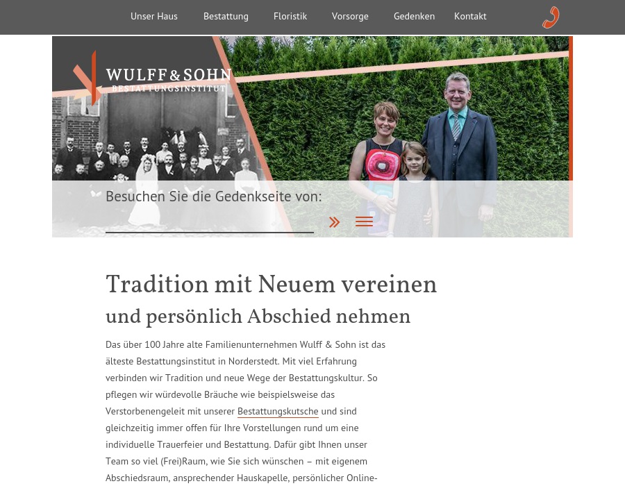 Bestattungsinstitut Wulff & Sohn GmbH