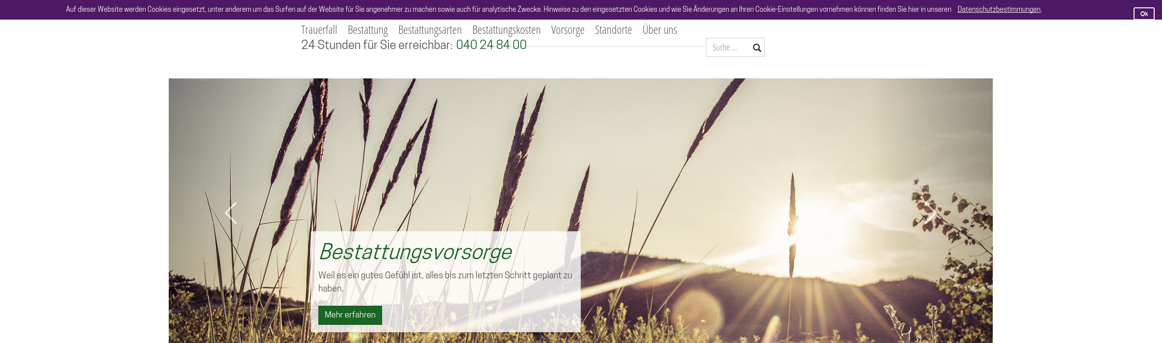 GBI-Großhamburger Bestattungsinstitut rV