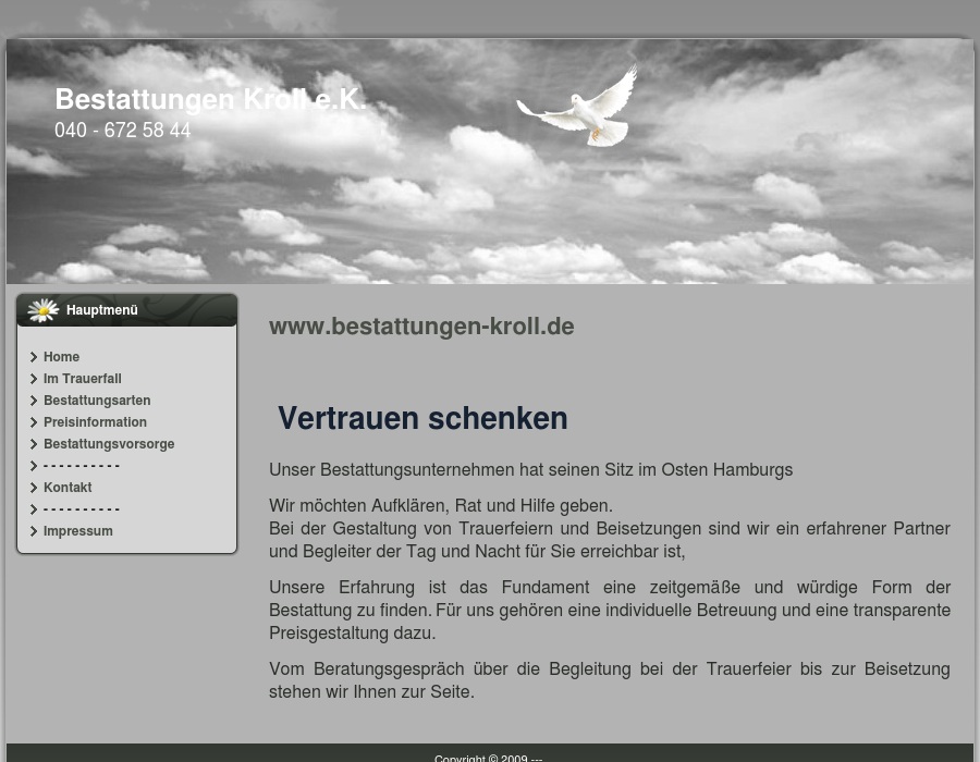 Bestattungen Kroll e.K.