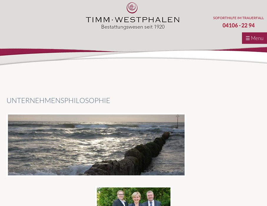 Bestattungswesen Timm