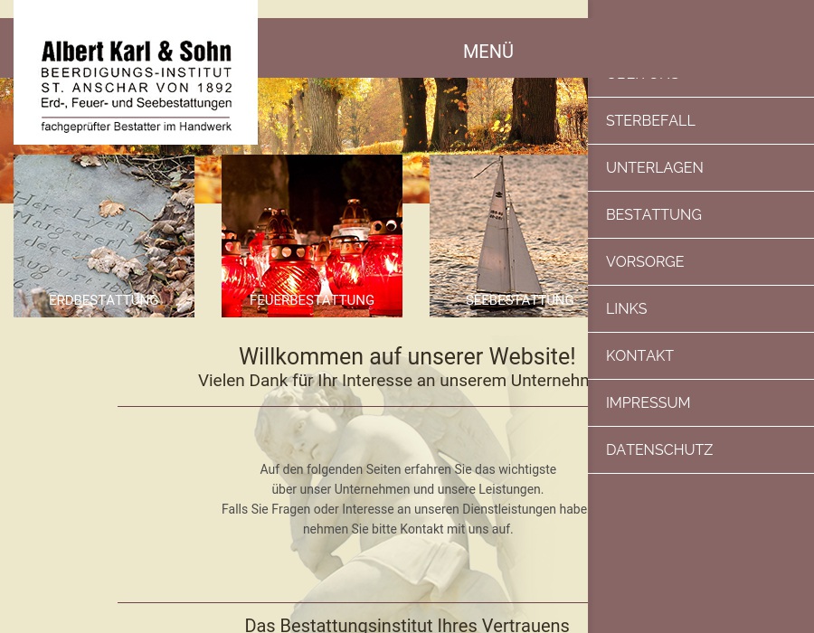Karl Albert und Sohn Beerdigungsinstitut