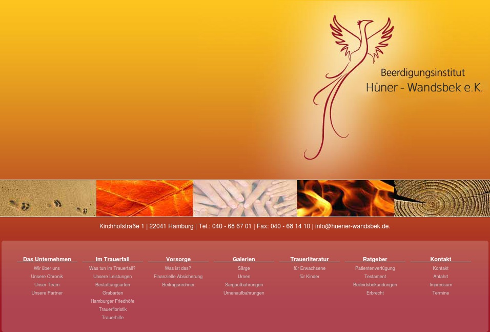 Beerdigungsinstitut Hüner-Wandsbek e.K.