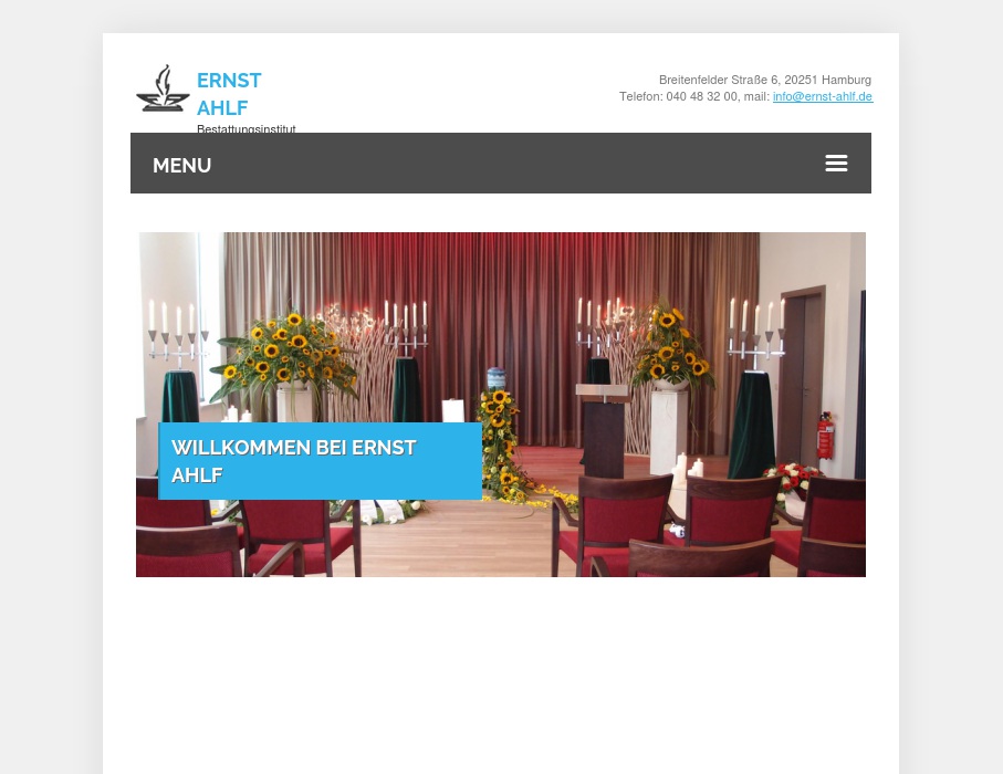 Bestattungsinstitut Ernst Ahlf Inh. Raimar Ahlf